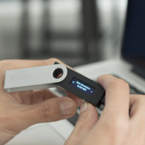Hardware Wallet Trygdartænasta (500 kr)